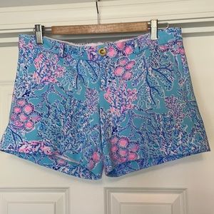 Lilly Pulitzer 5” Callahan knit shorts